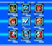 mega man 2 crash man weakness|Mega Man 2/Walkthrough — StrategyWiki .